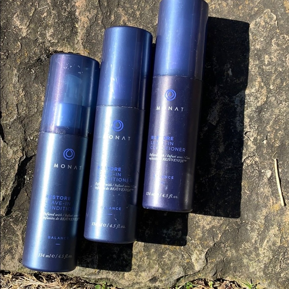 Money restore leave in conditioner